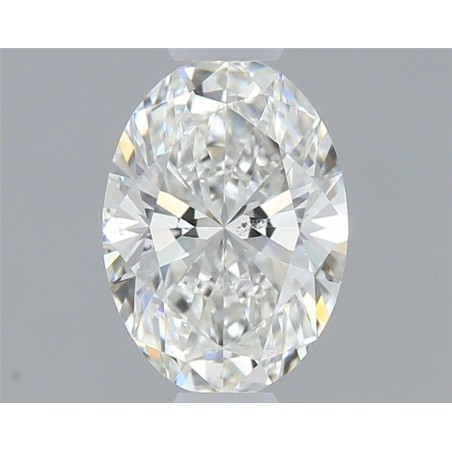 Diament szlif owalny, 0.5ct, SI1, H, GIA 7543336134