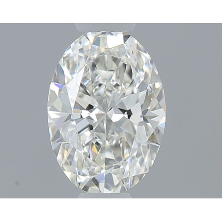 Diament szlif owalny, 0.4ct, VVS2, H, GIA 3545381095