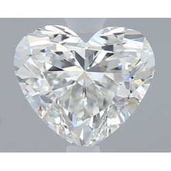 Diament serce, 0.4ct, VS2, G, GIA 1545356082