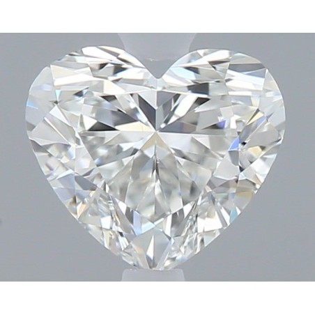 Diament serce, 0.4ct, VS2, G, GIA 1545356082