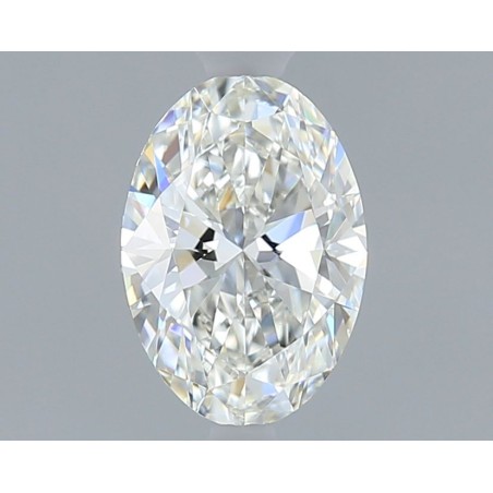 Diament szlif owalny, 0.5ct, VVS2, H, GIA 7538652450