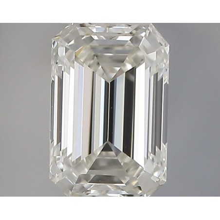 Diament szlif szmaragdowy, 0.3ct, VS1, G, IGI 678593388