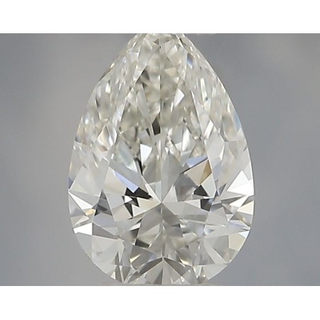 Diament szlif gruszkowy, 0.37ct, VVS2, H, IGI 678525778