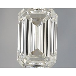 Diament szlif szmaragdowy, 0.3ct, VVS2, H, IGI 678593389