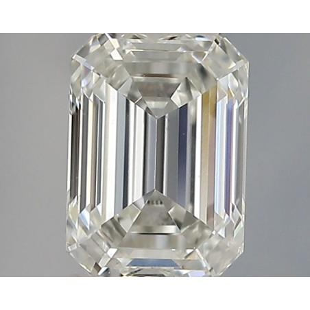 Diament szlif szmaragdowy, 0.31ct, VS1, G, IGI 678593365