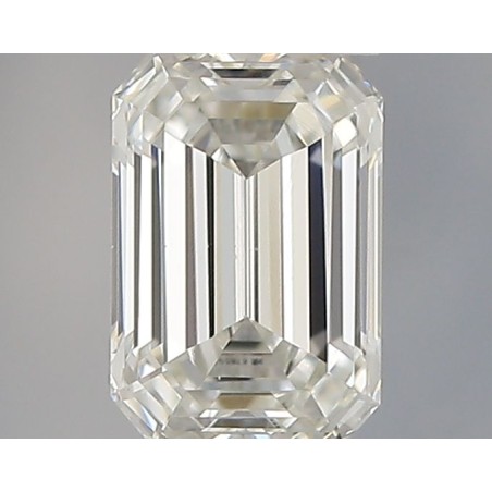 Diament szlif szmaragdowy, 0.3ct, VVS2, H, IGI 678593356
