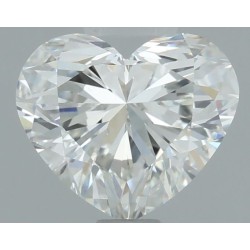 Diament serce, 1ct, VS2, G, GIA 2537966854