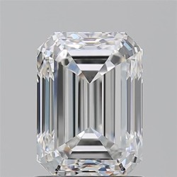 Diament szlif szmaragdowy, 1.5ct, VVS2, E, GIA 2537885831