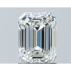 Diament szlif szmaragdowy, 1.52ct, VS2, I, GIA 6532804708