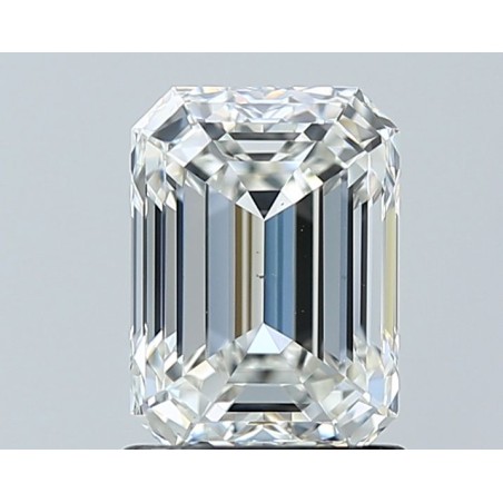 Diament szlif szmaragdowy, 1.52ct, VS2, I, GIA 6532804708