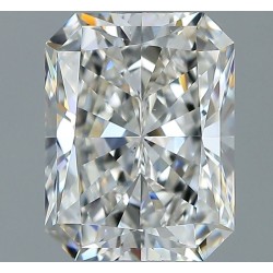 Diament radiant, 1.5ct, VS2, G, GIA 2516088608