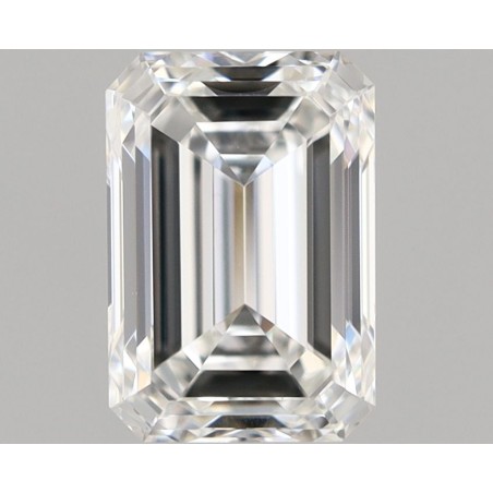 Diament szlif szmaragdowy, 0.51ct, VS1, G, GIA 2474164293
