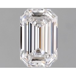 Diament szlif szmaragdowy, 1.01ct, VVS1, E, GIA 1528301252