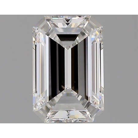 Diament szlif szmaragdowy, 1.23ct, VS1, E, GIA 7428747503