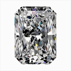 Diament radiant, 0.39ct, VVS1, D, GIA 7548398762