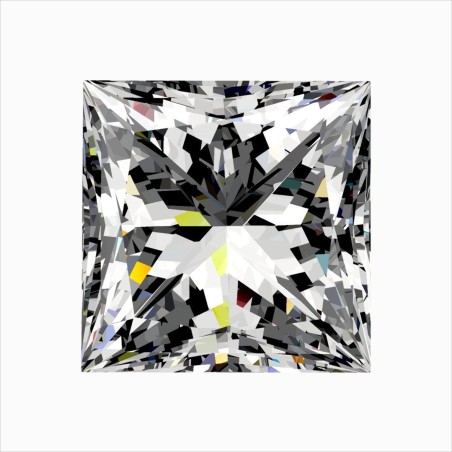 Diament szlif princess, 0.31ct, SI1, G, GIA 5546399300