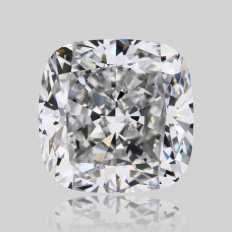 Diament szlif poduszkowy brylantowy, 1.7ct, VS1, E, GIA 7548398741