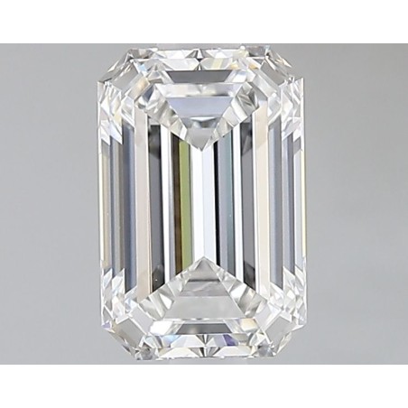 Diament laboratoryjny szlif szmaragdowy, 1.51ct, VVS2, D, IGI LG738512676