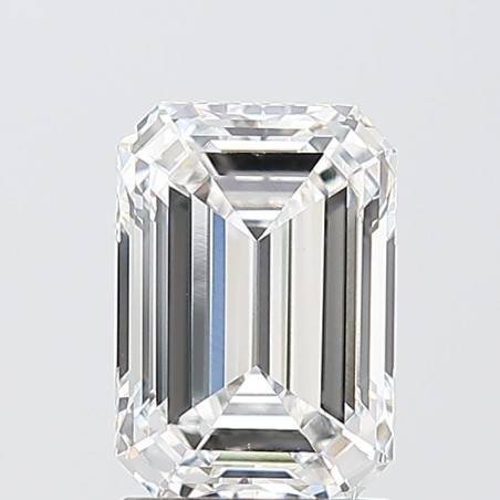 Diament laboratoryjny szlif szmaragdowy, 2.08ct, VVS2, E, IGI LG763661352