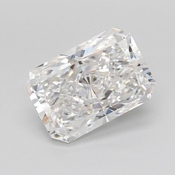 Diament laboratoryjny radiant, 2.08ct, VVS2, E, IGI LG735555088