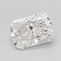 Diament laboratoryjny radiant, 2.07ct, VVS2, E, IGI LG735555123