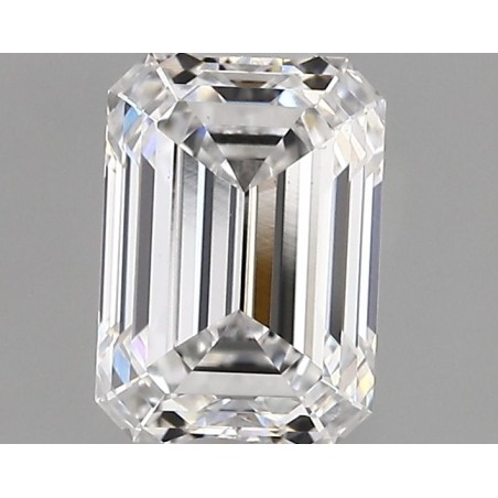 Diament laboratoryjny szlif szmaragdowy, 1.17ct, VVS2, D, IGI LG757536636