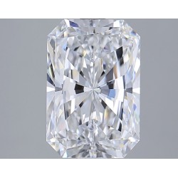 Diament laboratoryjny radiant, 2.52ct, VVS1, D, IGI LG744522474