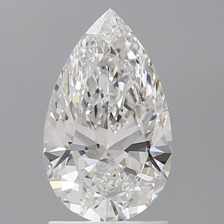 Diament laboratoryjny szlif gruszkowy, 1.57ct, VVS2, E, IGI LG752559360