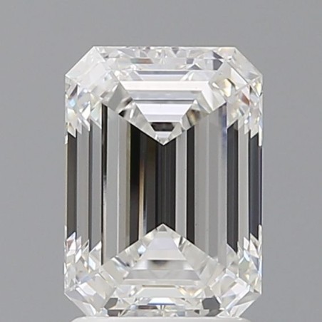 Diament laboratoryjny szlif szmaragdowy, 2.1ct, VVS2, E, IGI LG756559823