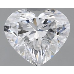 Diament laboratoryjny serce, 1.12ct, IF, E, IGI LG602339153