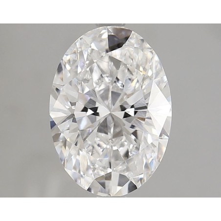 Diament laboratoryjny szlif owalny, 2.55ct, VVS2, E, IGI LG756526457