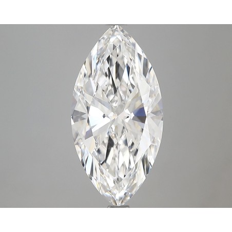 Diament laboratoryjny markiza, 3ct, VVS2, E, IGI LG756526637