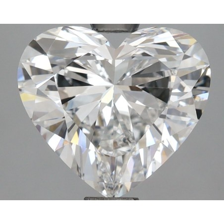 Diament laboratoryjny serce, 2.6ct, VVS2, F, IGI LG737548852