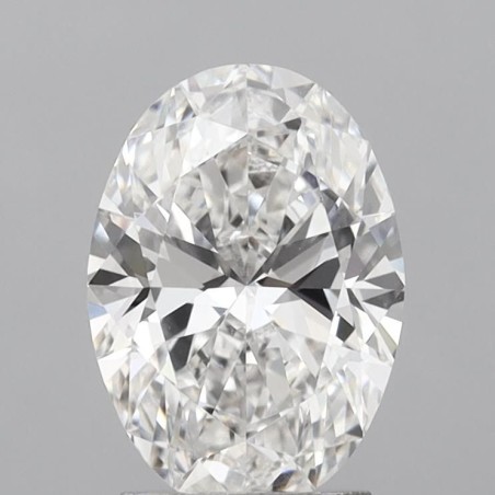 Diament laboratoryjny szlif owalny, 2.4ct, VVS2, E, IGI LG747525281