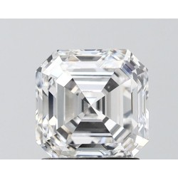 Diament laboratoryjny asscher, 1.81ct, VVS1, D, IGI LG756528192