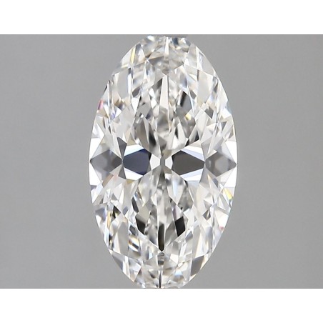 Diament laboratoryjny szlif owalny, 2.38ct, VVS2, E, IGI LG764662241