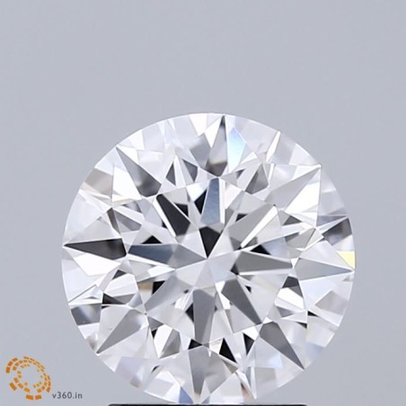 Diament laboratoryjny szlif okrągły, 2ct, VVS2, D, IGI LG756526001