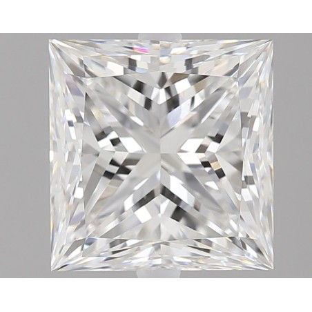 Diament laboratoryjny szlif princess, 2.1ct, VVS2, E, IGI LG754576586
