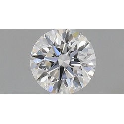 Diament szlif okrągły, 0.5ct, VVS2, D, IGI 757512835
