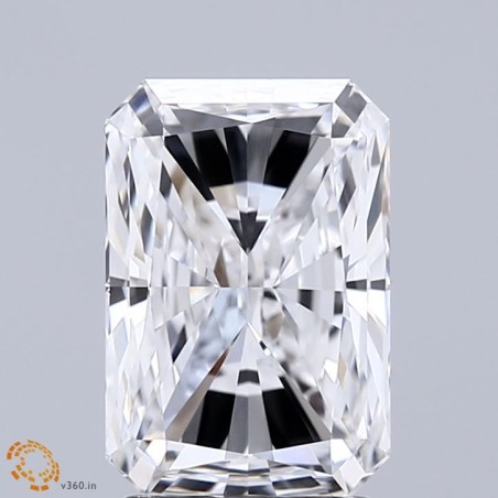 Diament laboratoryjny radiant, 2.52ct, VVS2, D, IGI LG762558791