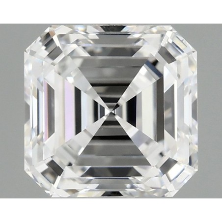 Diament laboratoryjny asscher, 1.58ct, VVS2, E, IGI LG759523814