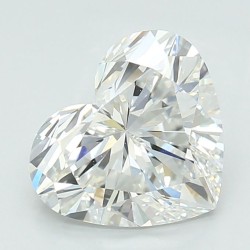 Diament laboratoryjny serce, 2.06ct, VVS2, E, IGI LG677563610