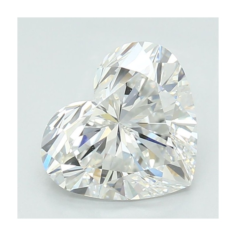 Diament laboratoryjny serce, 2.06ct, VVS2, E, IGI LG677563610 Diament laboratoryjny serce, 2.06ct, VVS2, E, IGI LG677563610