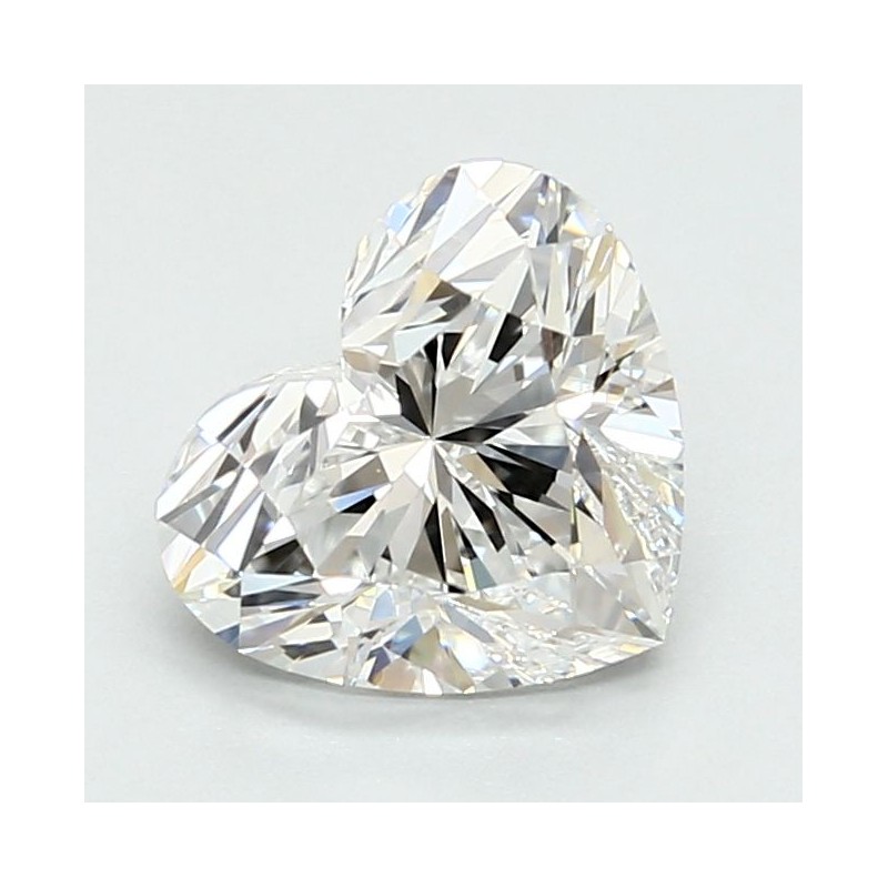 Diament laboratoryjny serce, 1.7ct, VVS2, E, IGI LG632452285