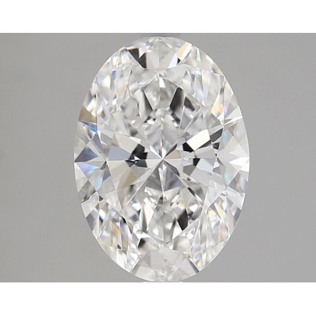 Diament laboratoryjny szlif owalny, 3ct, VVS2, E, IGI LG756526646