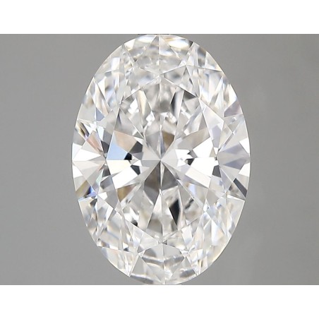 Diament laboratoryjny szlif owalny, 2.53ct, VVS2, E, IGI LG756526518