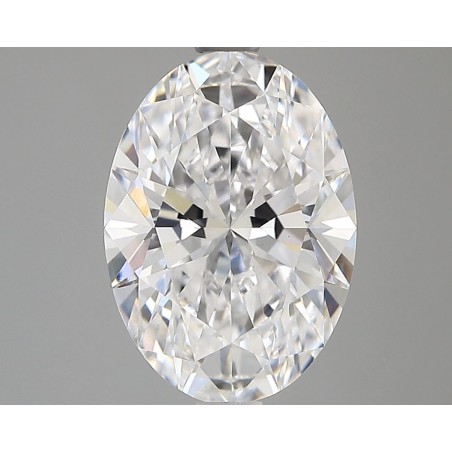 Diament laboratoryjny szlif owalny, 2.51ct, VVS2, E, IGI LG756526514