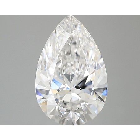 Diament laboratoryjny szlif gruszkowy, 2.04ct, VVS2, E, IGI LG756525563