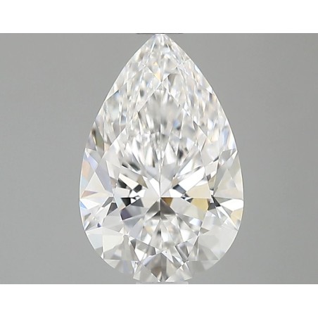 Diament laboratoryjny szlif gruszkowy, 1.56ct, VVS2, E, IGI LG756525551