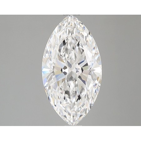 Diament laboratoryjny markiza, 2.03ct, VVS2, D, IGI LG756527562